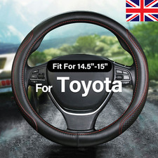 Car Steering Wheel Cover Black