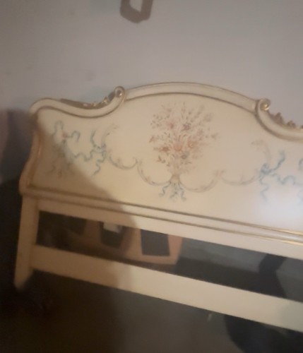 Queen sized antique - sized,