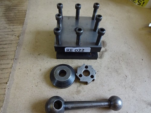 Myford lathe way toolpost - myford,