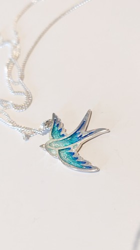 Sheila fleet blue enamel - fleet,