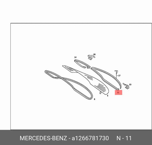 New mercedes benz class w126 - s-class,