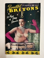 BEAUTIFUL BRITONS: Magazine: Vol. 7. No. 74: Dec, 1961: Pigalle: (GYM)