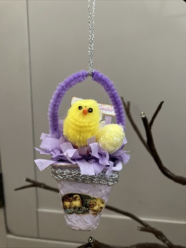 Vintage style easter tree - style,