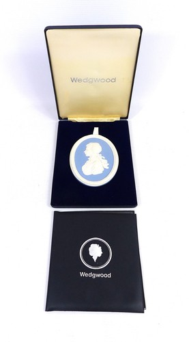 Vintage wedgwood blue - vintage,