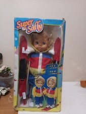 Vintage 80s Toy  Super Sally