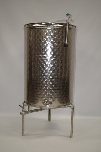 Stainless steel tank 300l - stainless,