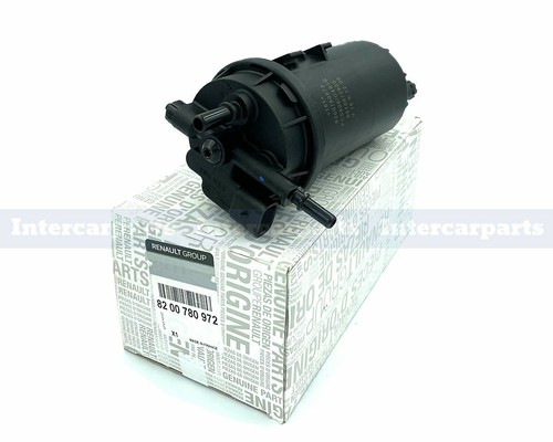 Fuel filter housing - filter, with