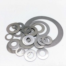 Shim Washers 0.1mm / 0.25mm / 0.3mm / 0.5mm / 1.0mm Thick DIN 988 High Quality