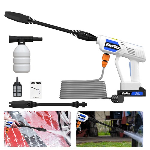 High pressure washer flat - pressure,