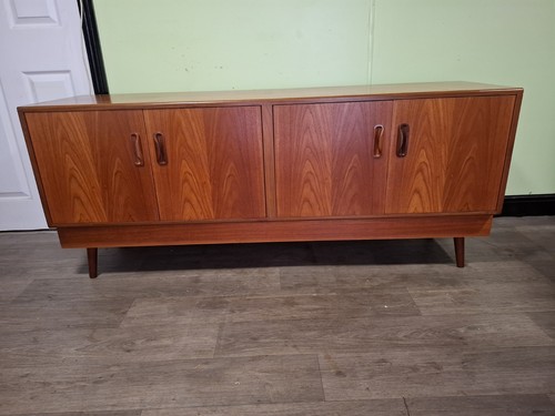 Plan mid century teak - plan,