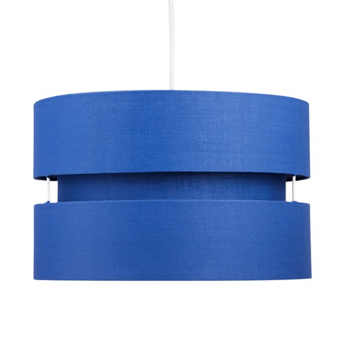 Blue easy fit pendant - blue, light