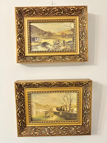 Vintage set pastoral - of,
