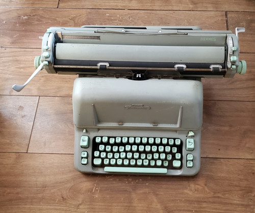 Hermes ambassador typewriter - ambassador,
