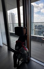 LifeFitness HX Trainer Water Rower In Oak Brown