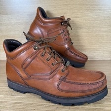 Rockport XCS Umbwe Men’s Boots Size 10 UK - Brown Leather / HydroShield / Vibram