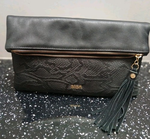 Biba classic black leather - biba,