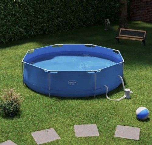 Metal frame swimming pool - frame,