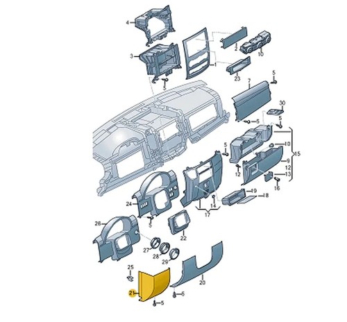 Volkswage crafter right - 2e,