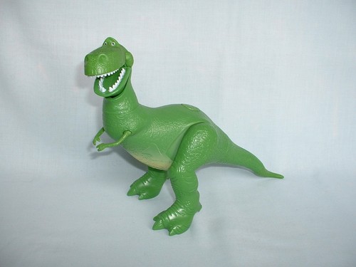 Toy story talking rex the - toy,
