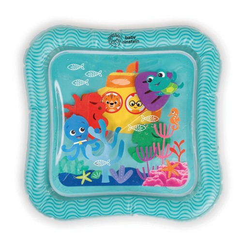 Tummy time water play - play, mat