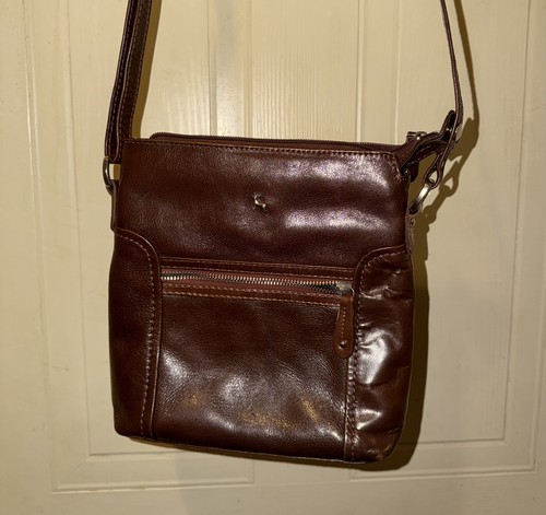 Ashwood leather brown small - leather,