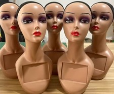 5 Pieces Mannequin Wig Display Head