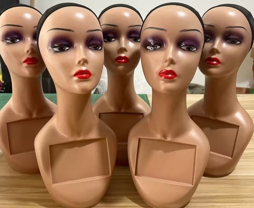 Pieces mannequin wig - 5,