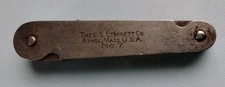 Starrett Co L.S. No 7 Pocket