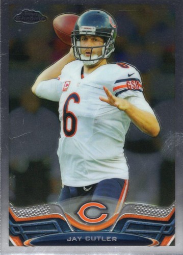 Topps chrome nfl 2013 - topps, base