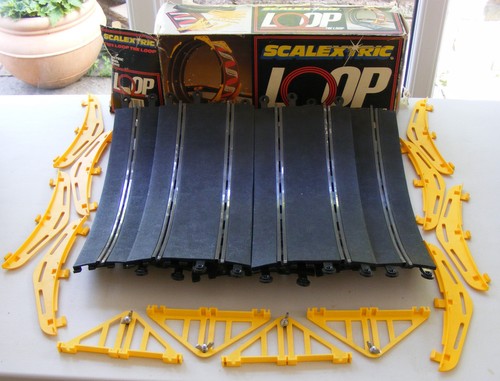 C183 vintage scalextric loop - c183,