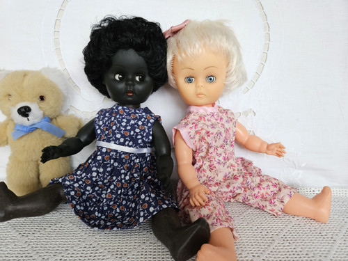 Two palitoy dolls 1970s 14 - palitoy, 14"