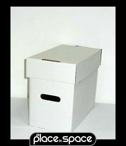 Short comic storage boxes - comic,