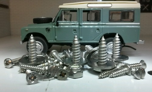 Land rover series dash top - series, 3