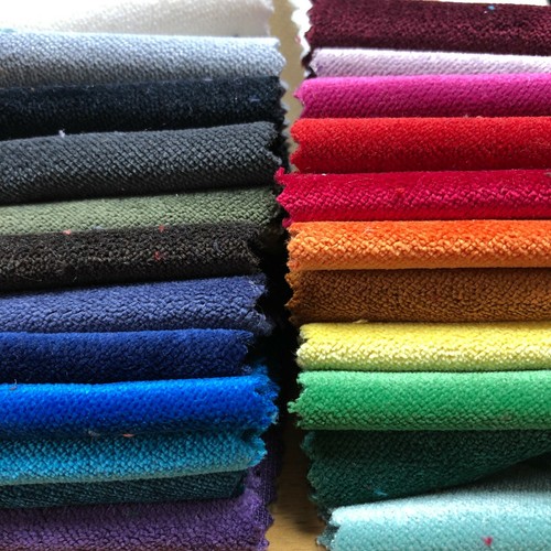 Matt velvet fabric upholstery - matt,