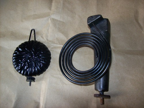 Antique clock gong - ,