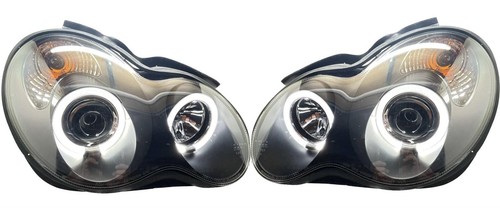 Lhd projector headlights pair - projector,