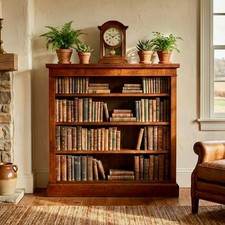 Handsome antique walnut - handsome,