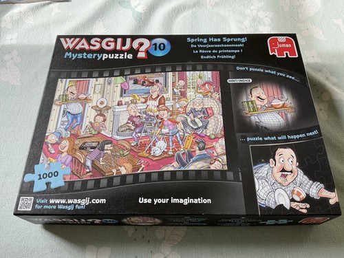Jumbo wasgij mystery puzzle - jumbo, 10