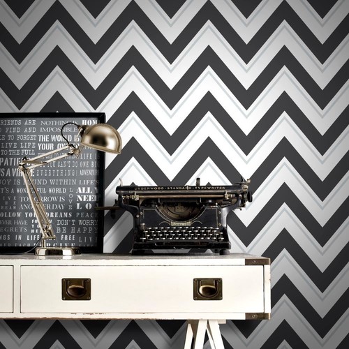 Rasch chevron stripe pattern - rasch,