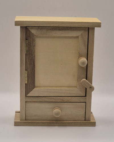 Wooden craft blank small - wooden,