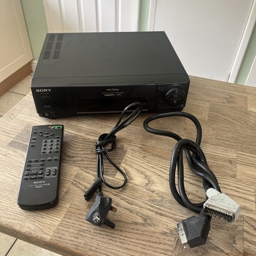Sony slv e275 stereo - sony, slv-e275