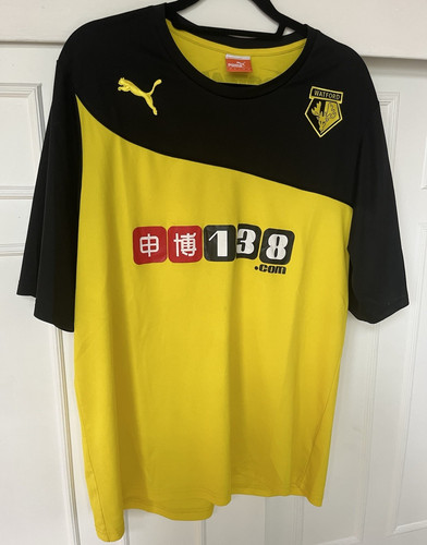Watford 2013 home shirt - watford, fc