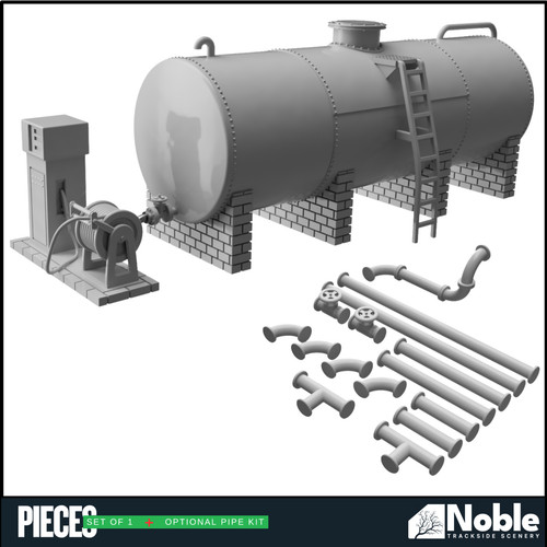 Fuel diesel oil storage tank - storage,