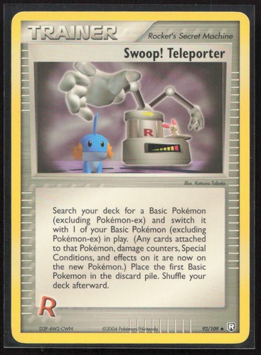 Swoop teleporter ex - swoop!, nm