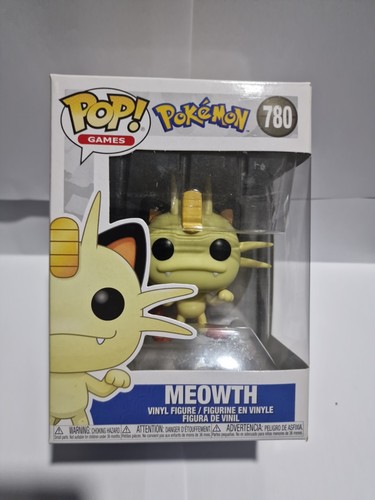 Funko pop vinyl meowth - vinyl:,