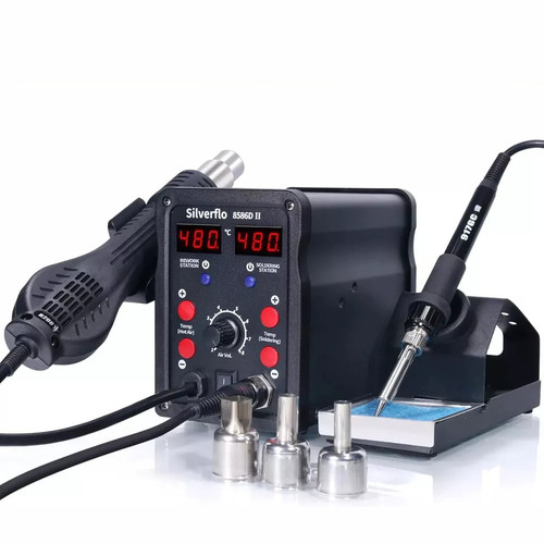 750w soldering station - soldering, hot