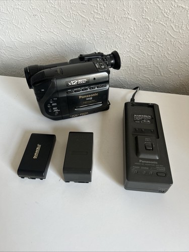 Panasonic s500en vhs c - panasonic, vhs-c