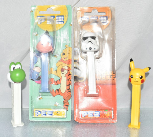 Pez machines pokemon - pokemon, star