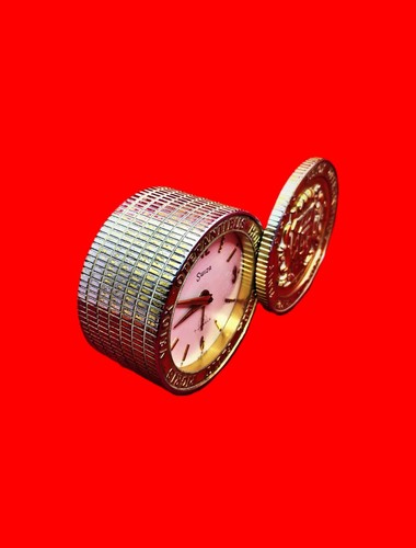 Vintage swiss swiza alarm - 8,
