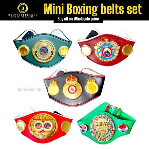 Mini boxing champion - boxing, belt